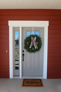 Festive Plaid 32"