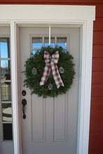 Load image into Gallery viewer, Festive Plaid 32&quot;