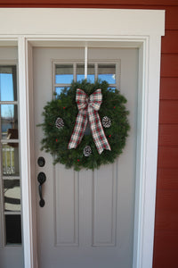 Festive Plaid 32"