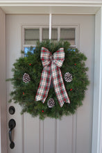 Load image into Gallery viewer, Festive Plaid 32&quot;