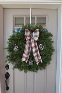 Festive Plaid 32"