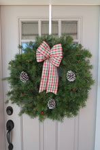 Load image into Gallery viewer, Gingerbread Gingham 32&quot;