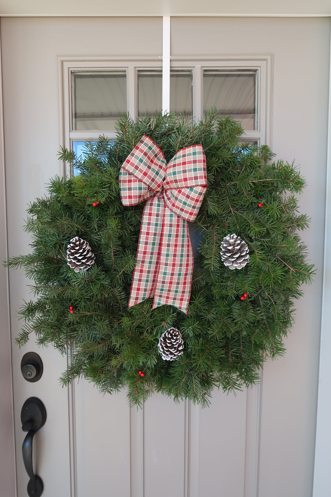 Gingerbread Gingham 32