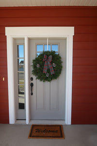 Holiday Plaid 32"