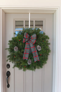 Holiday Plaid 32"
