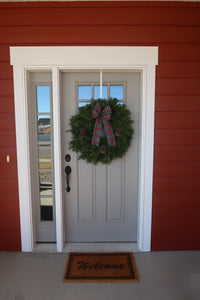 Holiday Plaid 32"