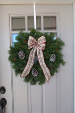 Load image into Gallery viewer, Happy Plaid 24&quot;