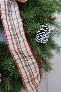 Happy Plaid 24"