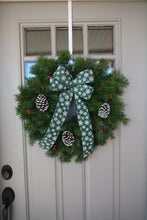 Load image into Gallery viewer, Evergreen Snowflake 24&quot;