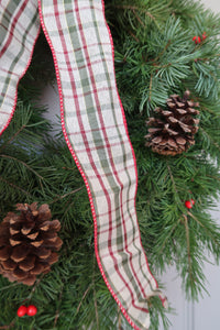 Happy Plaid 24"