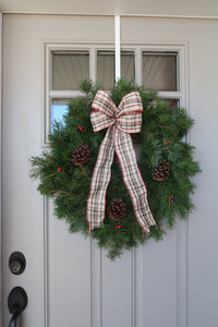 Happy Plaid 24"