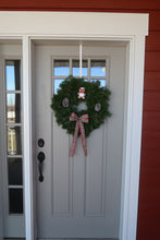 Load image into Gallery viewer, Gingham Gingerbread Man 24&quot;