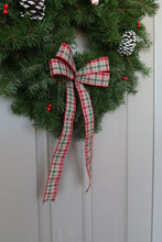 Load image into Gallery viewer, Gingham Gingerbread Man 24&quot;
