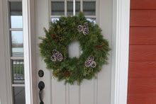 Load image into Gallery viewer, Winter Evergreen 24&quot;