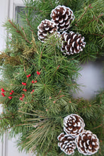 Load image into Gallery viewer, Winter Evergreen 24&quot;