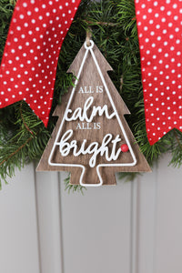 Calm & Bright 24"