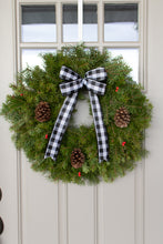 Load image into Gallery viewer, Farmhouse Plaid 24&quot;