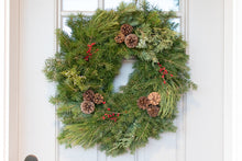 Load image into Gallery viewer, Winter Evergreen 24&quot;