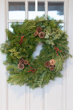 Load image into Gallery viewer, Winter Evergreen 24&quot;