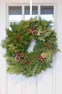 Winter Evergreen 24"