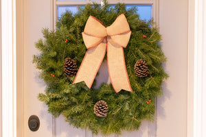 Rustic Christmas 32"