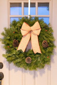 Rustic Christmas 32"